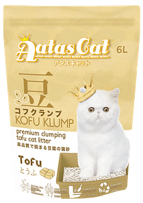 Aatas Cat Kofu Klump Tofu Cat Litter Tofu 6L