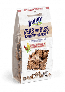 Bunny Nature Crunchy Crackers - Quinoa & Amaranth