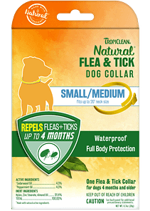 TropiClean Natural Flea & Tick Dog Collar