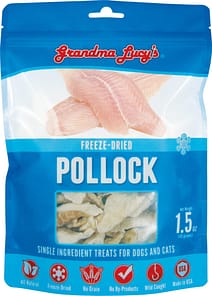 Grandma Lucy's Freeze Dried Single Pollock Dog Treats