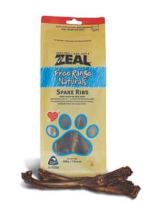 Zeal Free Range Naturals Spare Ribs for Dog (2 Sizes)