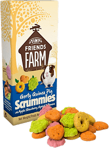 Supreme Gerty Scrummies w/Apple,Strawberry,Apricot&Banana 120g