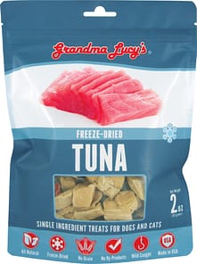 Grandma Lucy's Freeze Dried Singles Tuna Dog & Cat Treats 2oz