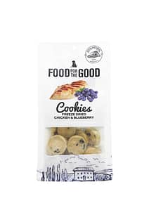 Food For The Good Freeze Dried Chicken & Blueberry Cookies