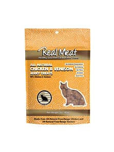 Real Meat All Natural Chicken & Venison Jerky