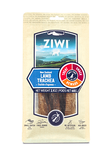 ZIWI Air-Dried Dog Treats - Lamb Trachea