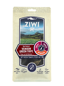 ZIWI Air-Dried Dog Treats - Venison Green Tripe