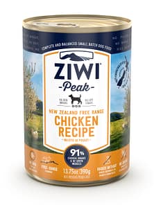 ZIWI Peak Chicken Canned Dog Food 390G