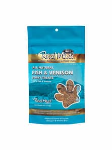 Real Meat All Natural Fish & Venison Jerky Treat