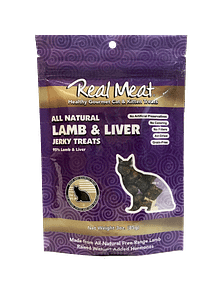 Real Meat All Natural Lamb & Liver Jerky