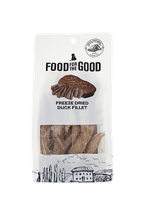 Food For The Good Freeze Dried Duck Fillet Cats & Dogs Treats