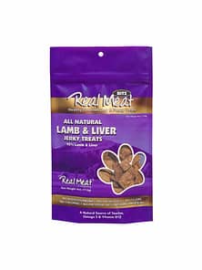 Real Meat All Natural Lamb & Liver Jerky