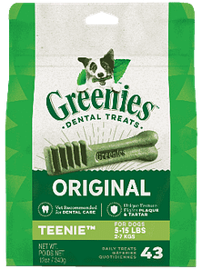 Greenies Dog Dental Treats Oral Care TreatsTeenie 12oz (340g)