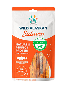 Singapaw Prime Salmon Strip Dog Chew 70g