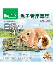 Jolly Hay Mat for Small Animals