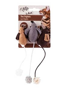 AFP Lambswool The Triplets Mouse