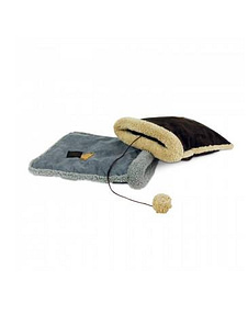 AFP Lambswool Fairbanks Cat Sack