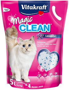 Vitakraft Magic Clean Lavender Cat Litter 5L