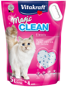 Vitakraft Magic Clean Classic Cat Litter 5L