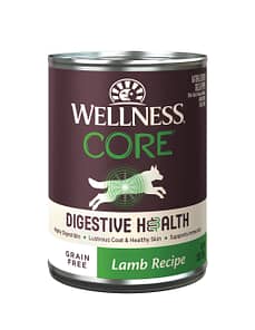 Wellness CORE Digestive Health Lamb Grain Free Wet Dog Food, 13 Ounce Can