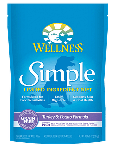 Wellness Simple Grain-Free Turkey & Potato Formula for Dog