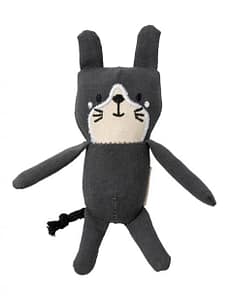 FuzzYard Life Cotton Cat Toy Slate Grey