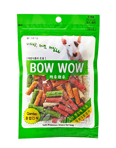 BOW WOW Mixed Cut Dog Treats 150g