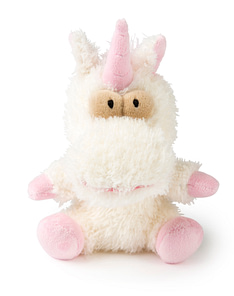 FuzzYard Plush Dog Toy - Little Electra The Unicorn Small