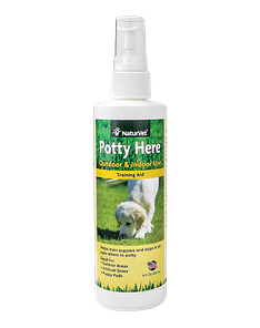 Naturvet Potty Here Training Aid Spray for Dog 8oz