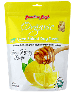 Grandma Lucy's Organic Lemon Honey Oven Baked Dog Treats