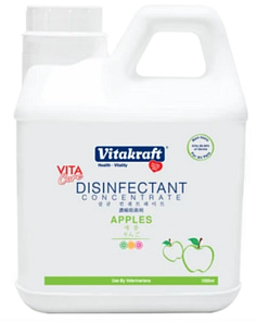 Vitakraft Disinfectant Concentrate Apples Scent 1L