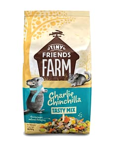 Supreme Tiny Friends Farm Charlie Chinchilla Tasty Mix 2lb/907g