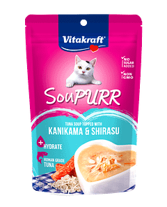 35952 Vitakraft Soupurr_Kanikama & Shirasu 50g