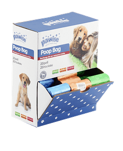 Pawise Poop Bag Box Dispenser (63 Rolls)