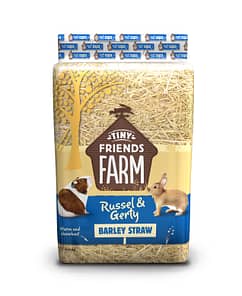 Supreme Tiny Friends Farm Barley Straw 17L