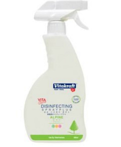 Vitakraft Disinfectant Spray Plus Alpine Scent 490ml