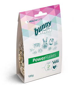 Bunny Nature Powerflakes For Small Animals 120G