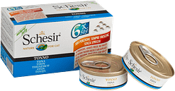 Schesir Cat Multipack in Jelly With Tuna Wet Cat Food 50g