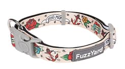 FuzzYard Dog Collar - Ink'd Up