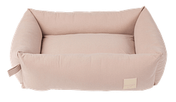 FuzzYard Premium Lounge Pet Bed Soft Blush