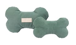 FuzzYard Life Dog Toy Bone Myrtle Green