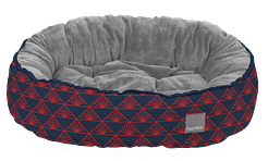 FuzzYard Pet Bed, Charleston Reversible