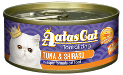 Aatas Cat Tantalizing Tuna & Shirasu in Aspic 80g