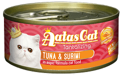 Aatas Cat Tantalizing Tuna & Surimi in Aspic 80g