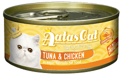 Aatas Cat Tantalizing Tuna & Chicken in Aspic 80g