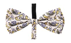 FuzzYard Pet Bowtie - Go Bananas