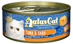 Aatas Cat Tantalizing Tuna & Saba in Aspic 80g