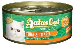 Aatas Cat Tantalizing Tuna & Tilapia in Aspic 80g