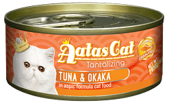 Aatas Cat Tantalizing Tuna & Okaka in Aspic 80g