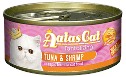 Aatas Cat Tantalizing Tuna & Shrimp in Aspic 80g